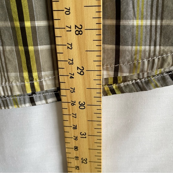 RW&CO Plaid Pearl Snap Long Sleeve Multicolored Shirt Men's Size Large - Picture 11 of 12